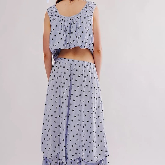 NEW Free People This Love Set In Ice Blue Combo - Picture 10 of 11